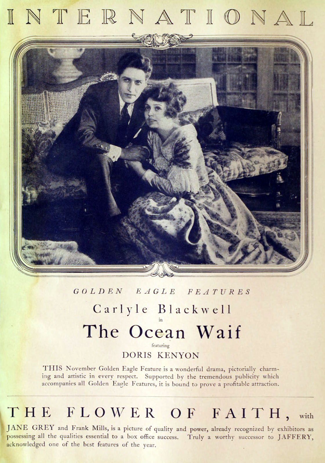 OCEAN WAIF, THE